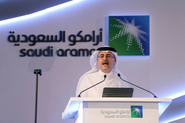 Saudi Aramco CEO Amin Nasser 