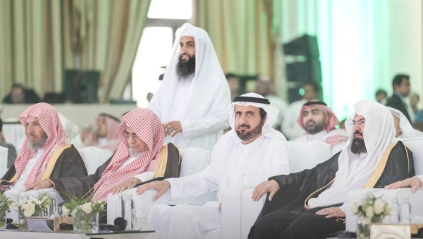 File photo of Sheikh Abdul Rahman Al-Sudais and Dr. Tawfiq Al-Rabiah.