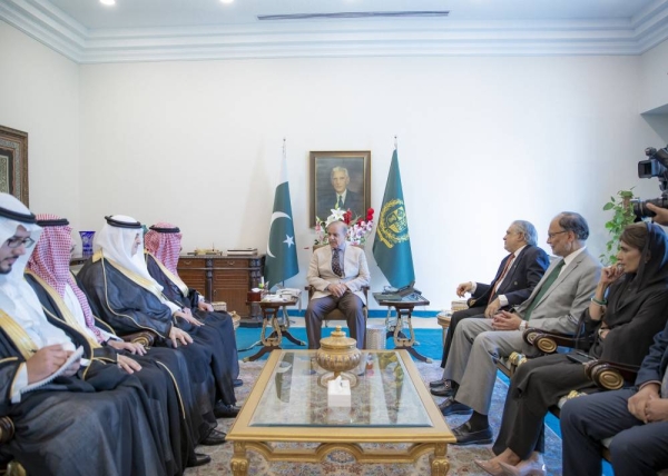 Pakistan PM receives Saudi Deputy FM in Islamabad