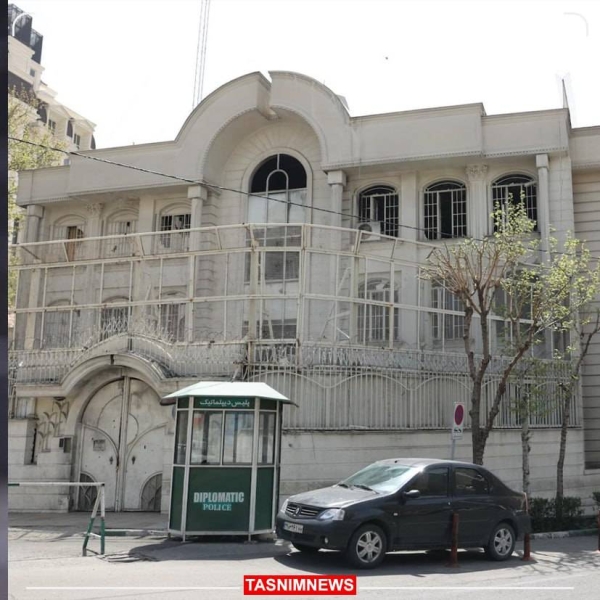 Saudi Embassy in Tehran resumed normal operations on Sunday, for the first time since 2016.