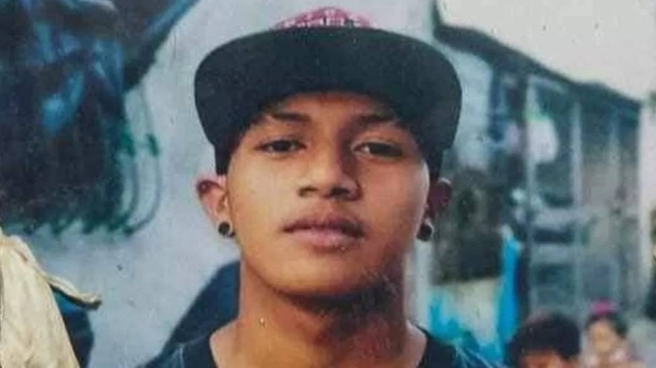 Police mistook Jerhode Baltazar for a murder suspect