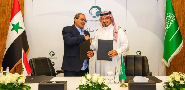 Saudi Football Federation signs MoU with Syrian counterpart