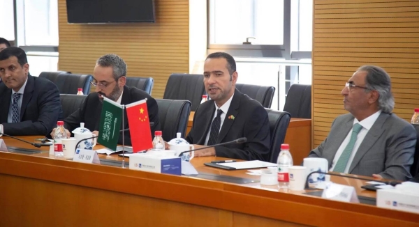 The Minister of Municipal, Rural Affairs, and Housing Majid Bin Abdullah Al-Hogail convened Monday in Beijing with key leaders from Chinese housing infrastructure companies.