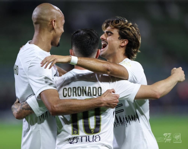 Brazilian maestro Igor Coronado propelled Al-Ittihad to a commanding 3-0 triumph over Al-Raed, marking the beginning of their title defense campaign in the Saudi Professional League.