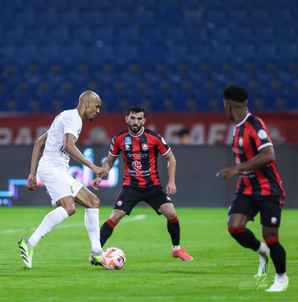 Fabinho expressed his delight at his team's triumph, emphasizing that he has much more to offer to the Saudi football scene.