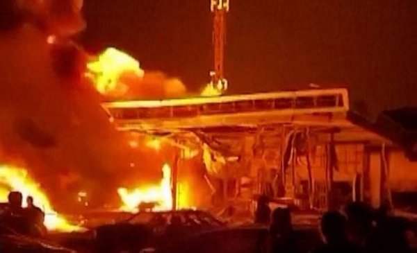 The blast occurred in the regional capital Makhachkala, which sits on the coast of the Caspian Sea