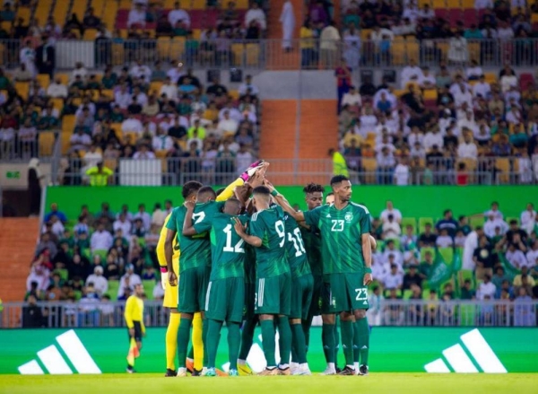 The Saudi Arabian Football Federation (SAFF) announced on Wednesday that the national team will undergo a preparatory camp in Newcastle, featuring two friendly matches against Costa Rica and South Korea.