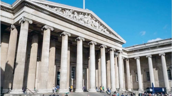 The British Museum. — courtesy Getty Images