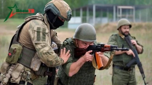 Wagner fighters have been seen training Belarusian army troops. — courtesy Belarus Defense Ministry/Reuters