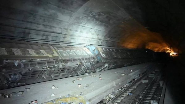 SBB currently assumes both tunnel tubes will be available for limited rail traffic at the beginning of 2024