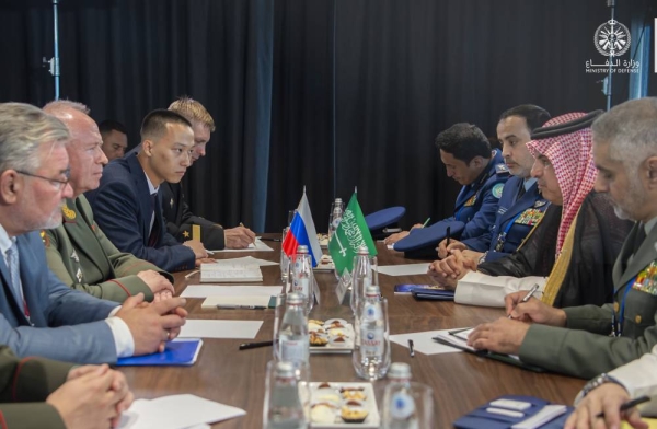 Saudi Assistant Minister of Defense Eng. Talal Al-Otaibi discussed various aspects of defense cooperation with senior officials of Russia, China, Pakistan and Iran. The discussions were held on the sidelines of the 11th Moscow Conference on International Security, which concluded here on Tuesday.