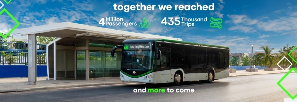 The Royal Commission for Riyadh City (RCRC) has announced the start of the third stage of the Riyadh Buses service.
