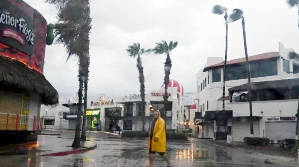 Hurricane Hilary is moving towards Mexico’s Baja California peninsula. — courtesy Getty Images