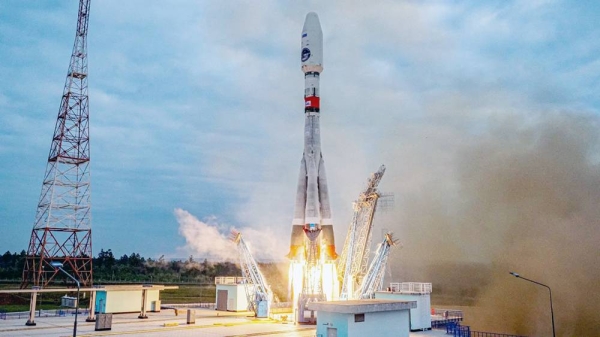 The Luna-25 craft blasted off from far-east Russia on Aug. 11.