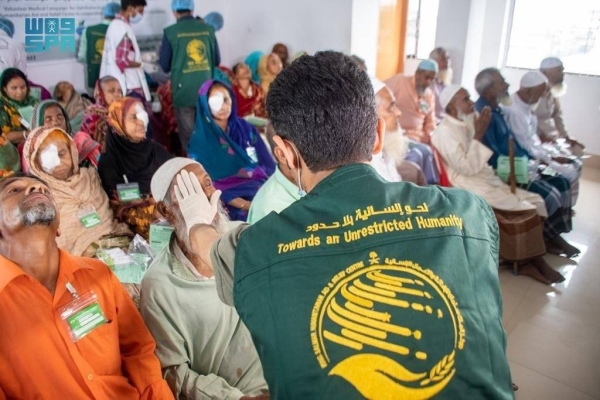 KSrelief has successfully conducted more than 2,473 humanitarian and relief projects in 92 countries across the world within 8 years since its establishment with a value of more than $6 billion.