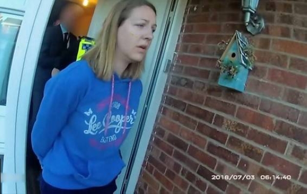 Police arrest Lucy Letby at her home