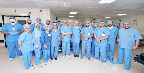 KFSHRC has successfully performed a robotic surgery to implant chips in the brain of a patient who suffers from drug-resistant epilepsy (DRE).