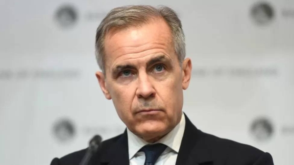 Former Bank of England governor Mark Carney