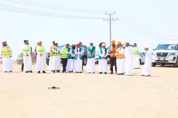 RGA deploys drones to check on Riyadh roads