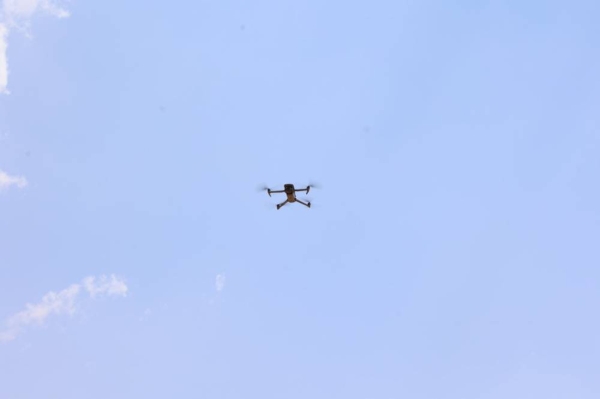 RGA deploys drones to check on Riyadh roads