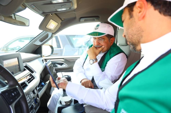 RGA deploys drones to check on Riyadh roads