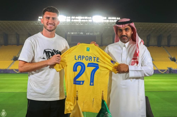 Laporte is the latest addition to Al-Nassr's roster