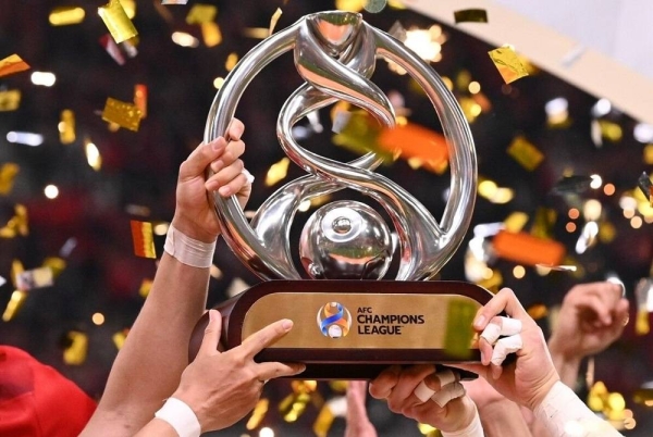 The Asian Football Confederation ranked the participating teams into four tiers. 