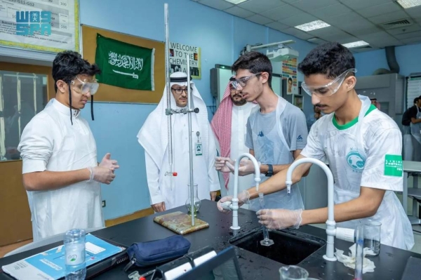 Saudi Arabia discovers 186,915 gifted students in 12 years