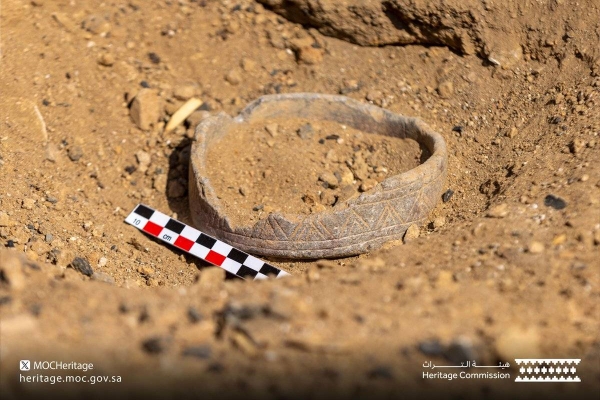 The Heritage Commission announced the latest discoveries at the Al-’Abla archaeological site in the Asir region, which is considered as one of the most important ancient mining sites in the south of the Kingdom.