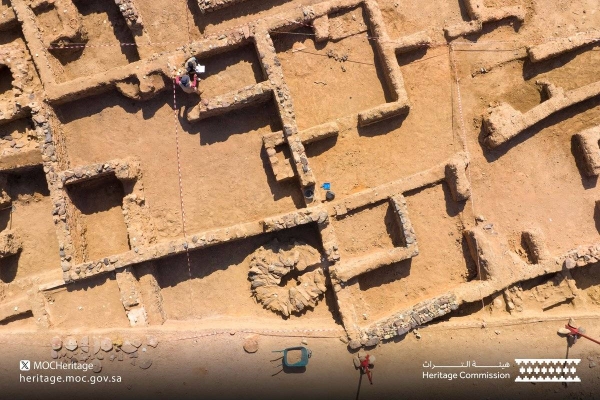 The Heritage Commission announced the latest discoveries at the Al-’Abla archaeological site in the Asir region, which is considered as one of the most important ancient mining sites in the south of the Kingdom.