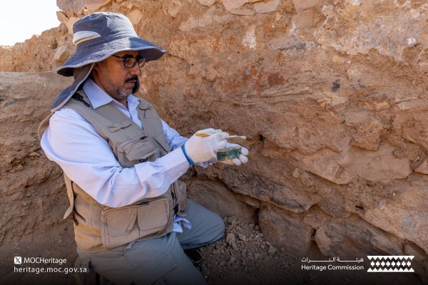 The Heritage Commission announced the latest discoveries at the Al-’Abla archaeological site in the Asir region, which is considered as one of the most important ancient mining sites in the south of the Kingdom.