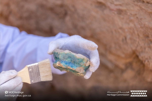 The Heritage Commission announced the latest discoveries at the Al-’Abla archaeological site in the Asir region, which is considered as one of the most important ancient mining sites in the south of the Kingdom.