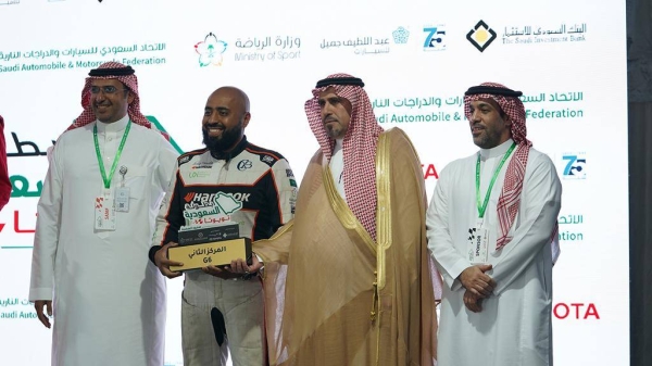 Hankook Racing team won the bronze in 'Hill Climb Racing'