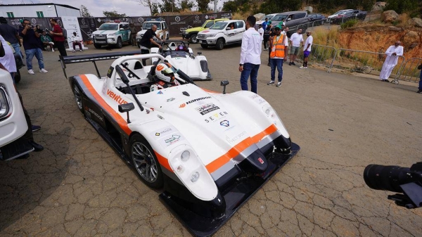 Hankook Racing team won the bronze in 'Hill Climb Racing'