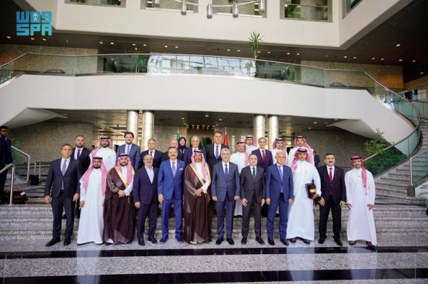 Minister of Industry and Mineral Resources Bandar Al-Khorayef started on Monday an official visit to Türkiye to meet with a number of ministers and officials of the Turkish government.