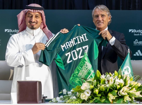 Italian coach Roberto Mancini, the new head coach of the Saudi Arabian national football team, revealed that the upcoming AFC Asian Cup will be a cherished goal for him. 