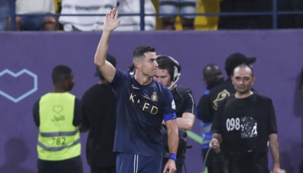 Ronaldo captured the hearts with his celebratory rendition of the Saudi Ardah dance at Riyadh's Al-Awal Park during the fierce match between Al-Nassr and Al-Shabab.