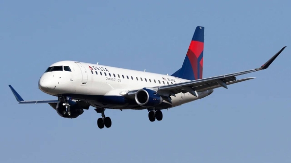 A Delta flight on Tuesday experienced severe turbulence before landing in Atlanta.