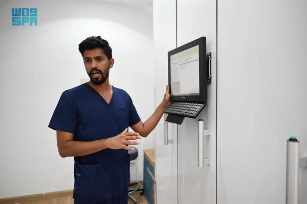 In a world first, Saudi hospital sets up automated machine to dispense medications