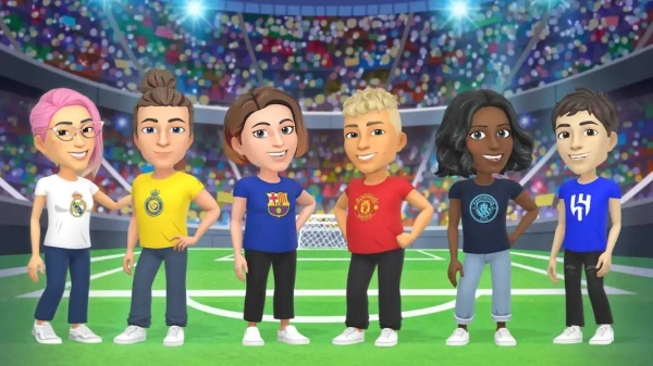 Snapchat collaborates with leading football clubs worldwide, including Saudi Arabian icons, for exclusive Bitmoji outfits