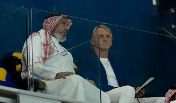 Italian coach Roberto Mancini, the newly appointed head coach of the Saudi Arabian national team, has denied that his resignation from coaching the Italian national team was due to his contract with the Saudi team.