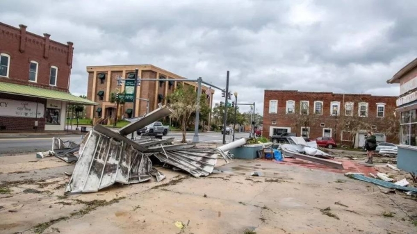 Perry, a historic town of 7,000 people southeast of Tallahassee, was one of the places badly hit