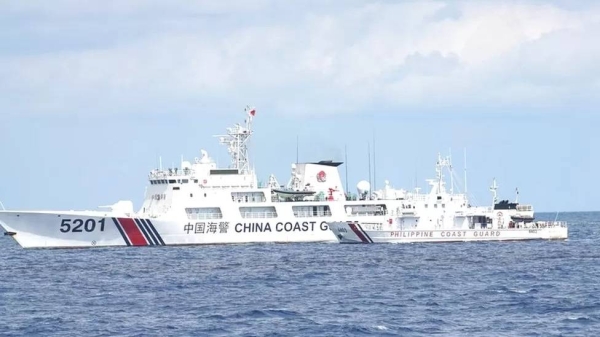 Standoffs in the South China Sea are growing between the Philippines and China