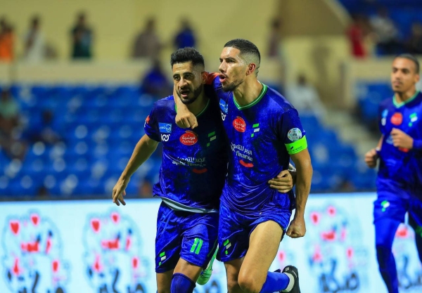 Al-Shabab beat Damac FC 