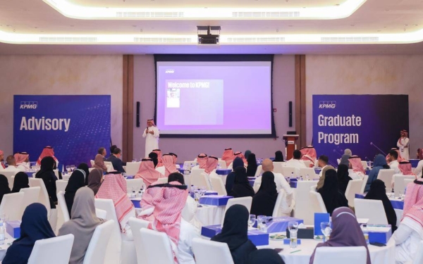 KPMG welcomes 260 young Saudis to Advisory and Audit Graduate Programs
