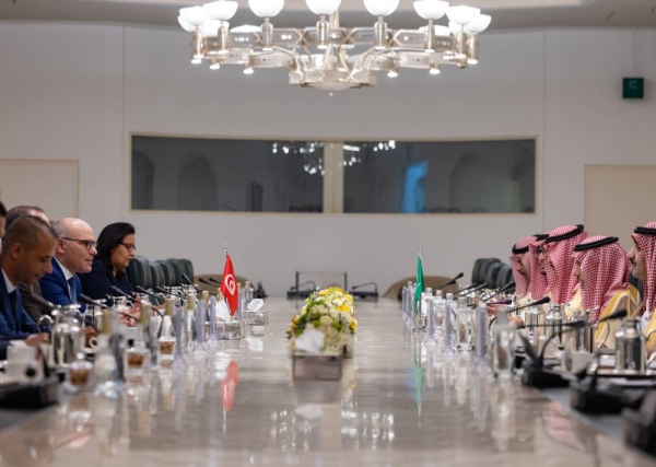 Saudi, Tunisian FMs chair meeting of political consultation committee