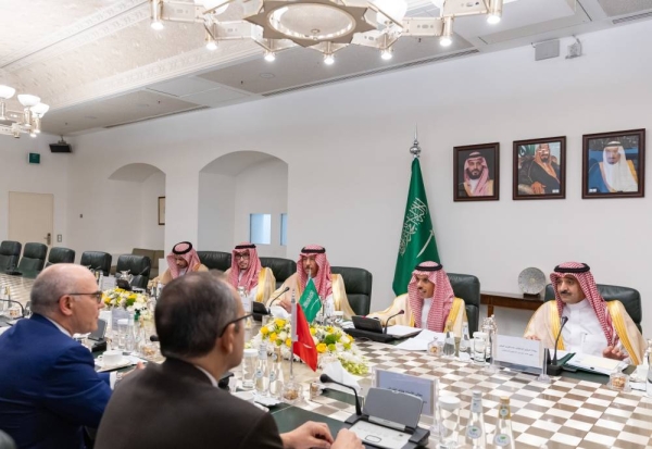 Saudi, Tunisian FMs chair meeting of political consultation committee