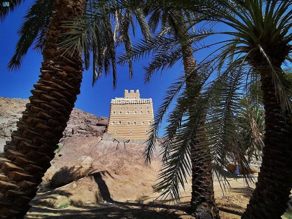 Courtesy photo of a heritage site in Najran, Saudi Arabia