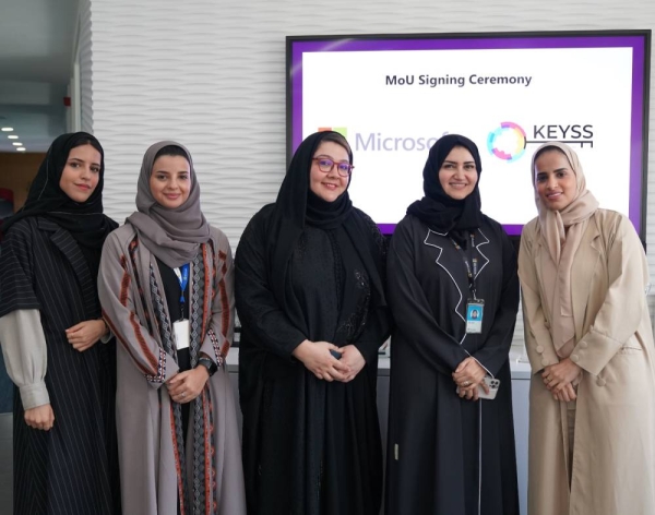 KEYSS Project, Microsoft Arabia partner to promote entrepreneurship and innovation in Saudi Arabia