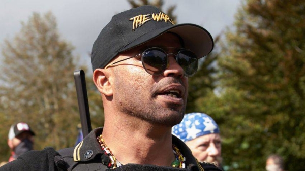 Proud Boys Chairman Enrique Tarrio